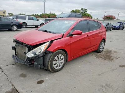 2015 HYUNDAI ACCENT GS, фото 1, лот 10752836