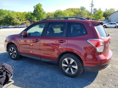 2017 SUBARU FORESTER 2.5I PREMIUM, фото 2, лот 10568290