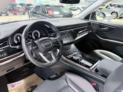 2021 Audi Q8 Model 45 TFSI Luxury Elegance, фото 4, лот 10407674