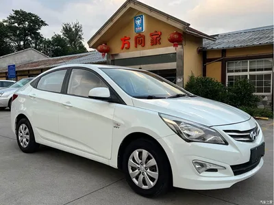 2014 Hyundai Verna 1.4L Manual Smart GLS, фото 3, лот 10369099