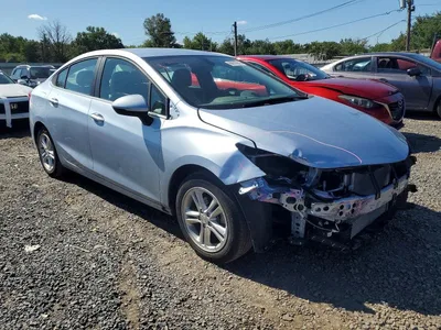 2017 CHEVROLET CRUZE LT, фото 4, лот 10676311