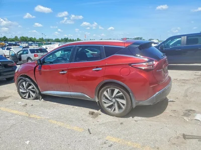 2015 NISSAN MURANO PLATINUM, фото 2, лот 10734855