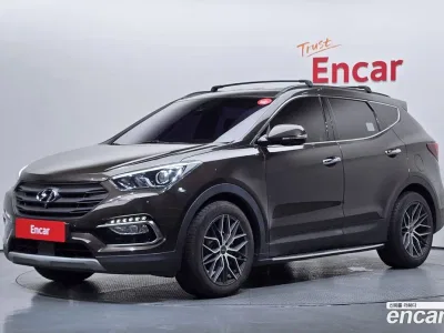 2018 Hyundai Santafe Diesel 2.2 4WD, фото 1, лот 10127760