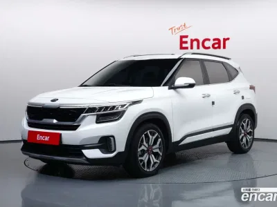 2022 Kia Seltos Gasoline 1.6 Turbo 2WD, фото 1, лот 10667938