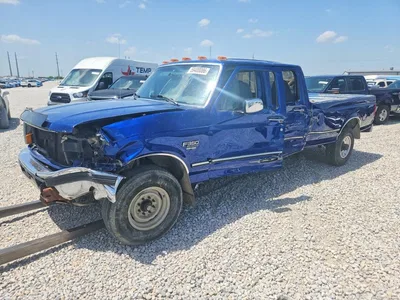 1997 FORD F350, фото 1, лот 10979706