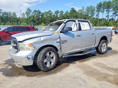 2019 RAM 1500 CLASSIC SLT, фото 1, лот 10901404