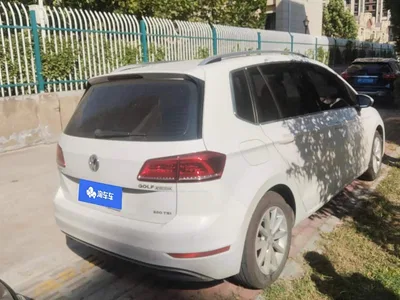 2019 Volkswagen Golf Sportsvan 280TSI Automatic Curiosity Edition China V, фото 3, лот 10580249