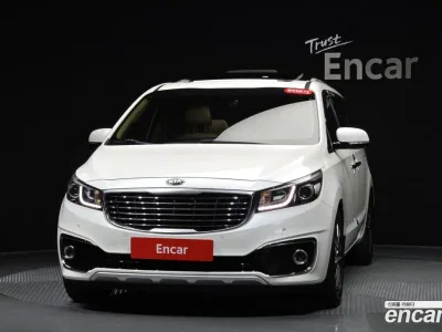 2016 Kia Canival 9-seater Prestige, фото 2, лот 11021394