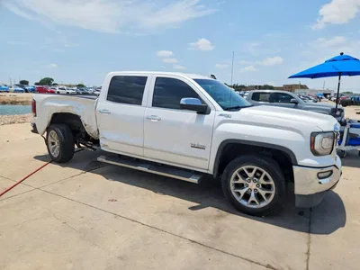 2018 GMC SIERRA K1500 SLT, фото 4, лот 10674013