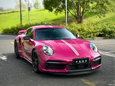 2021 Porsche 911 Turbo S 3.7T Porsche China 20th Anniversary Edition, фото 3, лот 11135827