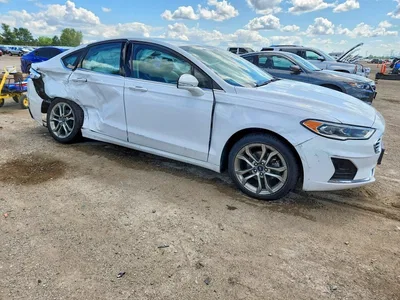 2020 FORD FUSION SEL, фото 4, лот 10534093