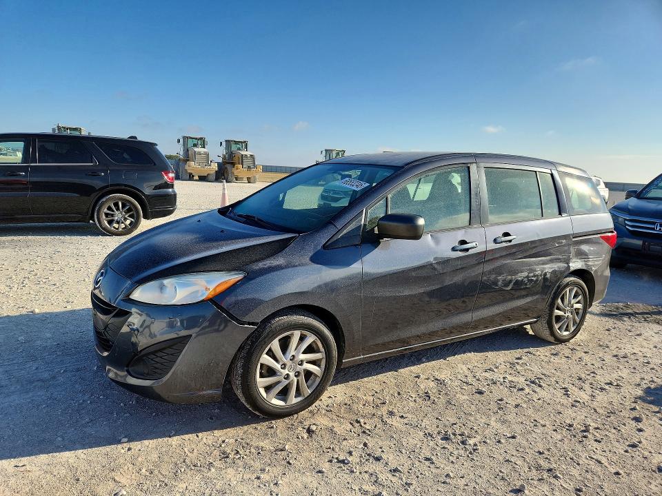 2012 MAZDA 5, фото 1, лот 10848795