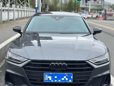 2021 Audi A7 45 TFSI Premium Selection, фото 2, лот 10463347