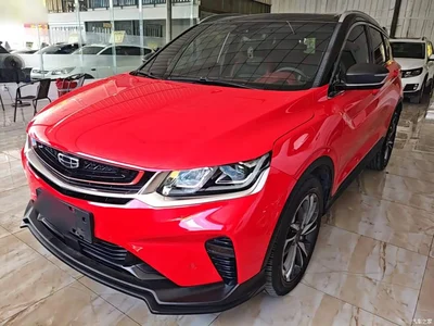 2019 Geely Binyue Sport 260T DCT Battle China VI, фото 2, лот 10310433
