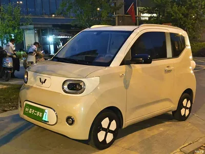 2024 Wuling Motors Hongguang MINIEV 3rd Gen 215km Advanced, фото 2, лот 11140812