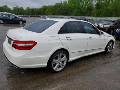 2013 MERCEDES-BENZ E 350 4MATIC, фото 3, лот 10821182