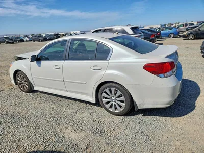 2012 SUBARU LEGACY 2.5I LIMITED, фото 2, лот 10564112