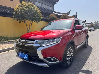 2016 Mitsubishi Outlander 2.4L 4WD Luxury Edition 7-seater, фото 1, лот 10339838