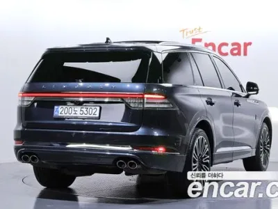 2022 Lincoln Aviator 3.0 Black Label AWD, фото 2, лот 10034743