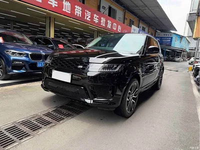 2021 Land Rover Range Rover Sport 3.0 L6 Gloss Black Edition, фото 1, лот 10904963