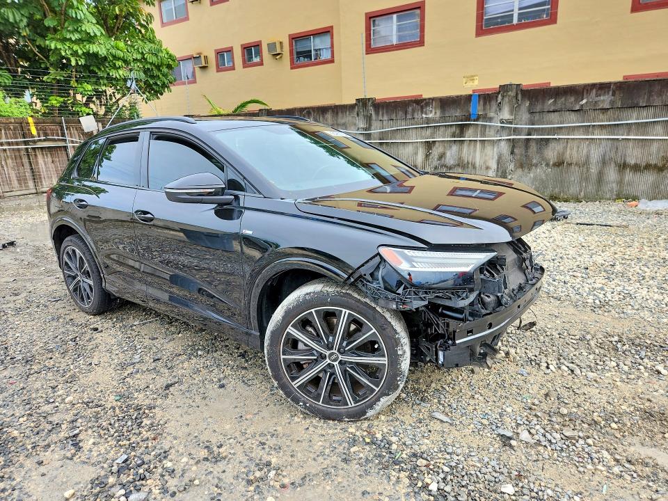 2022 AUDI Q4 E-TRON PRESTIGE S-LINE, фото 4, лот 10856342