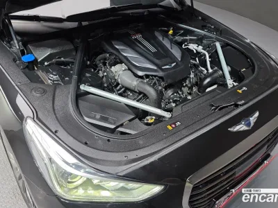 2018 Genesis EQ900 3.3 T-GDI AWD, фото 4, лот 10193953