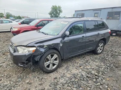 2008 TOYOTA HIGHLANDER SPORT, фото 1, лот 10543625