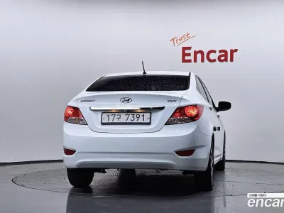 2014 Hyundai Accent 1.4 VVT Premium, фото 4, лот 10207040