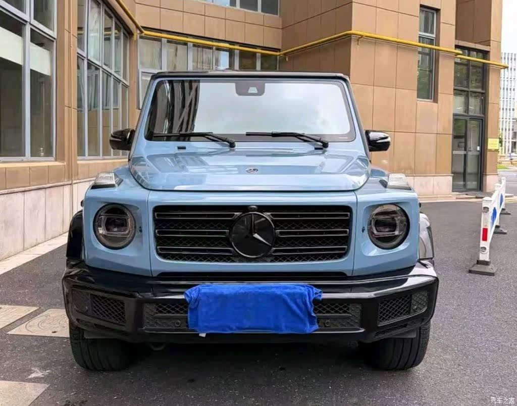 2019 Mercedes-Benz G-Class Facelift G 500, фото 2, лот 11227673