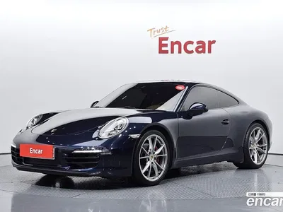 2012 Porsche 911 Carrera, фото 1, лот 10100038
