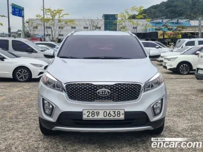 2016 Kia Sorento Diesel 2.2 4WD, фото 3, лот 10890617