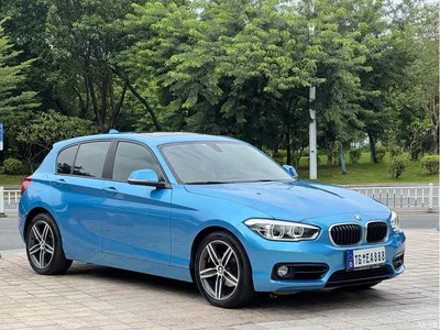 2018 BMW 1 Series (Import) 118i Sport Design Package, фото 3, лот 11475270