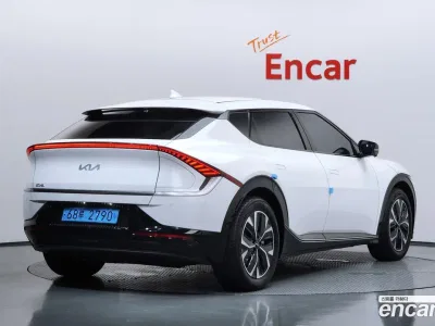 2022 Kia EV6 Long Range, фото 2, лот 10199324