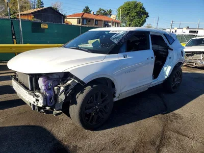 2019 CHEVROLET BLAZER 2LT, фото 1, лот 10659555