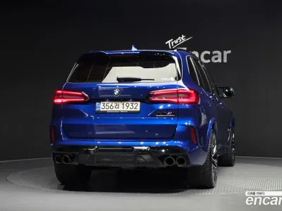 2022 BMW X5M 4.4 Competition, фото 4, лот 10223052