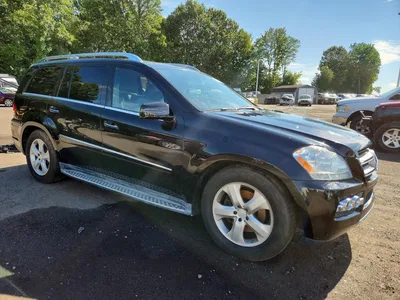 2011 MERCEDES-BENZ GL 450 4MATIC, фото 4, лот 10959611