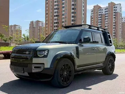 2020 Land Rover Defender Model 110 P400 HSE, фото 3, лот 10339636