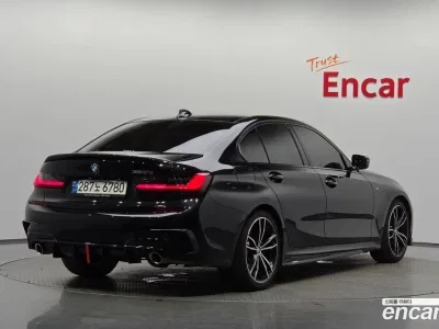 2022 BMW 3-Series 320d M Sport, фото 1, лот 10527224