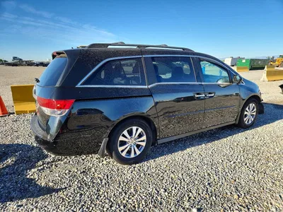 2015 HONDA ODYSSEY EXL, фото 3, лот 10719542