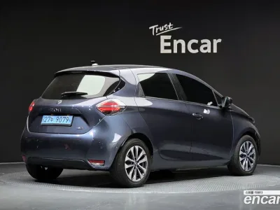 2021 Renault Zoe Intens, фото 2, лот 10110914