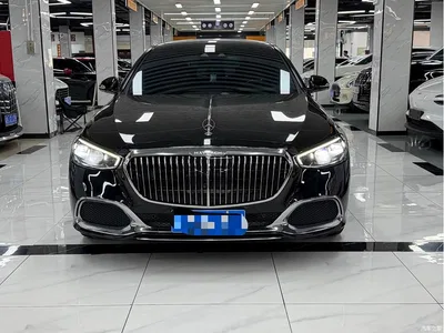 2021 Mercedes-Benz Maybach S-Class S 480 4MATIC, фото 2, лот 10769416