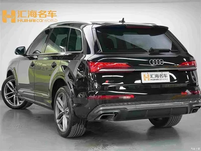 2025 Audi Q7 55 TFSI quattro S line Sport, фото 4, лот 10237616