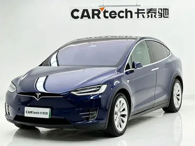 2016 Tesla Model X 75D, фото 1, лот 10351714