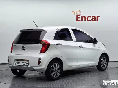 2015 Kia morning Deluxe, фото 2, лот 10127883