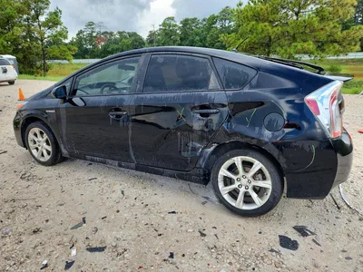 2013 TOYOTA PRIUS TWO, фото 2, лот 10498739