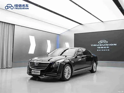 2017 Cadillac CT6 28T Elite, фото 1, лот 11220177