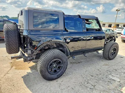 2024 FORD BRONCO WILDTRAK, фото 3, лот 10530965
