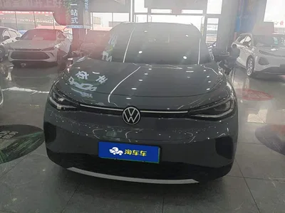 2024 Volkswagen ID.4 CROZZ Pure Limited Edition, фото 2, лот 10611422