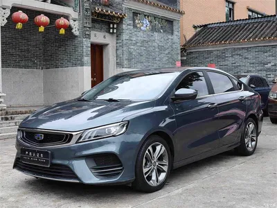 2019 Geely Binrui 200T DCT Binzhi Edition, фото 1, лот 10302955