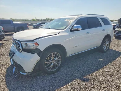 2014 DODGE DURANGO CITADEL, фото 1, лот 10802307